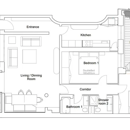 Luxury Designed Flat In St Germain Des Pres, * Parigi